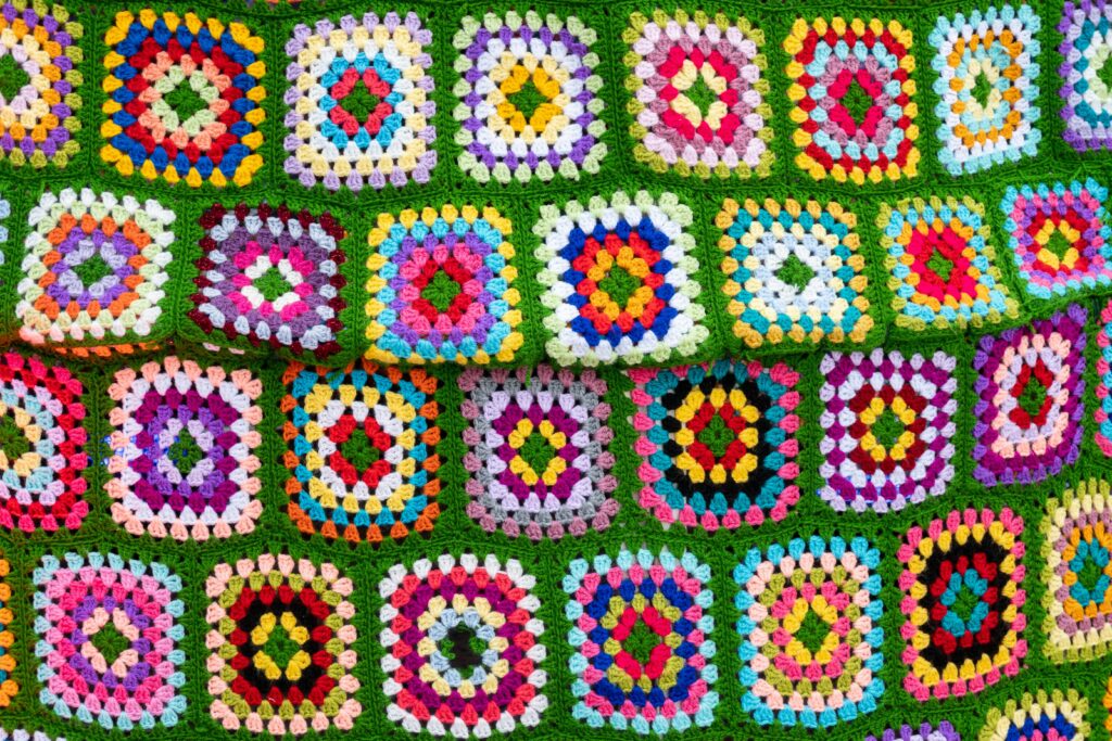 crochet blanket
