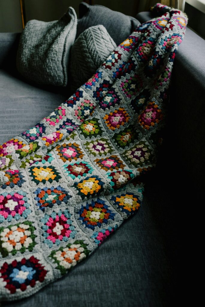 crochet blanket
