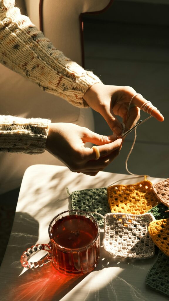 crochet rag