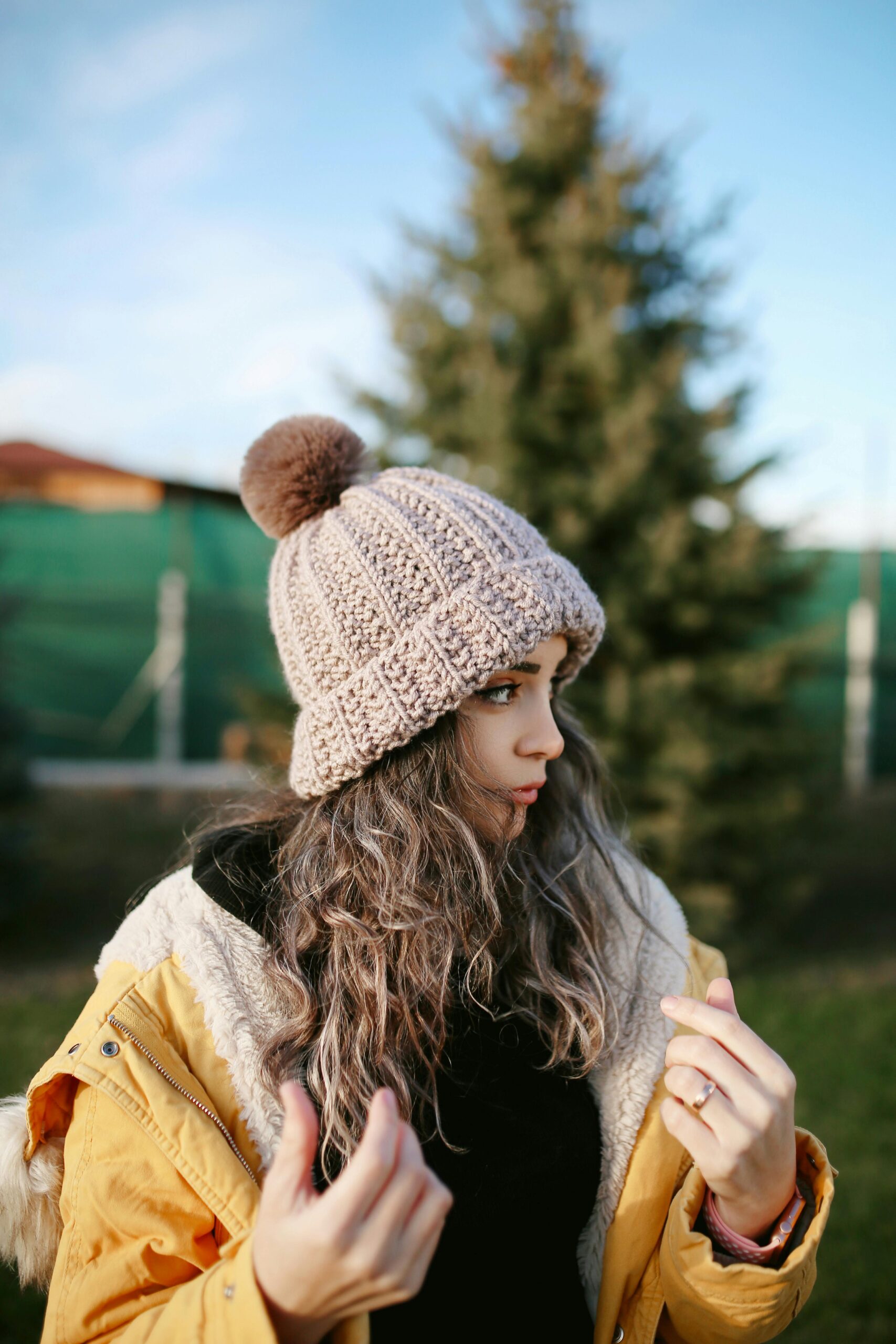beanie