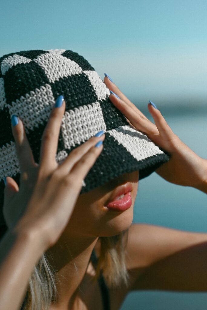 crochet hat